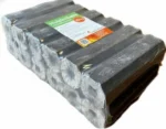 Pini Kay Hartholzbriketts Eiche mit Zugloch 960 kg Palette - immagine 4