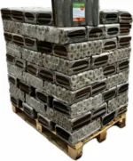 Pini Kay Hartholzbriketts Eiche mit Zugloch 960 kg Palette - immagine 3