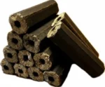 Pini Kay Hartholzbriketts Eiche mit Zugloch 960 kg Palette - immagine 2