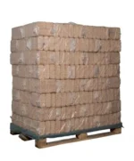 RUF Holzbriketts Hartholz Buche ohne Zugloch 960 kg Palette - immagine 2