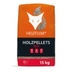 Heizfuxx Holzpellets Hartholz 6 mm ENplus A1 15 kg x 65 Sack - immagine 2