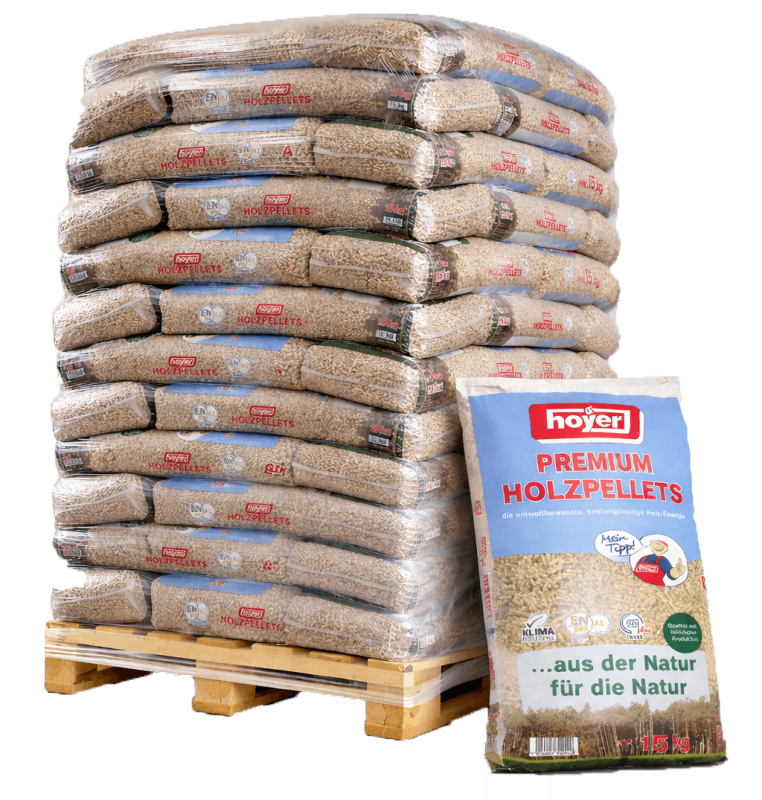hoyer Holzpellets HOYER - 990kg - immagine 1