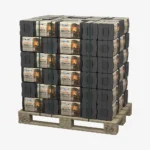 Bricchetti di lignite REKORD 10 kg in film plastico su pallet (90 x 10 kg)