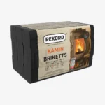 Bricchetti di lignite REKORD 10 kg in film plastico su pallet (90 x 10 kg) - immagine 3
