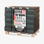 Bricchetti di lignite REKORD 25 kg su pallet (40 x 25 kg)