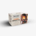 Bricchetti di lignite REKORD 10 kg in sacchetto di carta su pallet (90 x 10 kg) - immagine 2