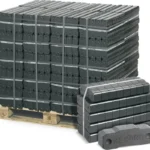 Bricchetti di lignite Rekord pallet da 1000 kg – Bricchetti premium a lunga durata della brace
