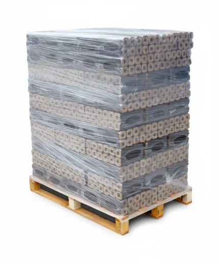 Bricchetti di faggio Pini Kay Premium pallet da 960 kg – 100% faggio ad alto rendimento
