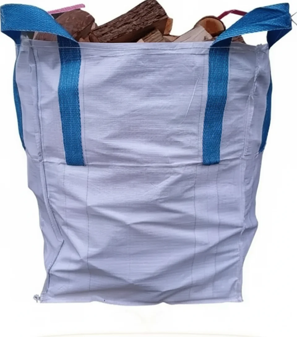 VEXC Legna da ardere di frassino essiccata in forno 25 cm – 4 mst in 4 Big Bag - immagine 1